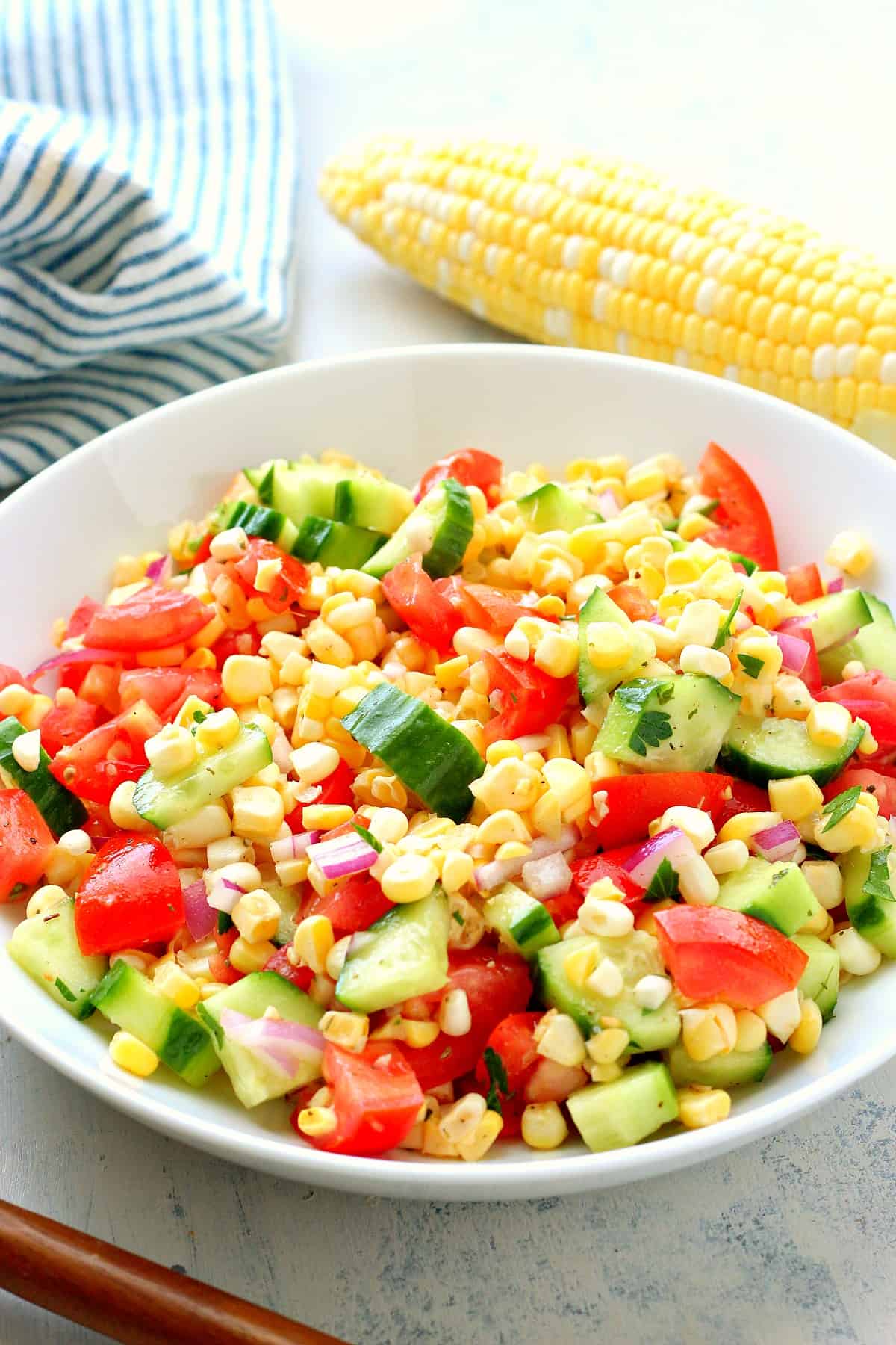Fresh Corn Salad