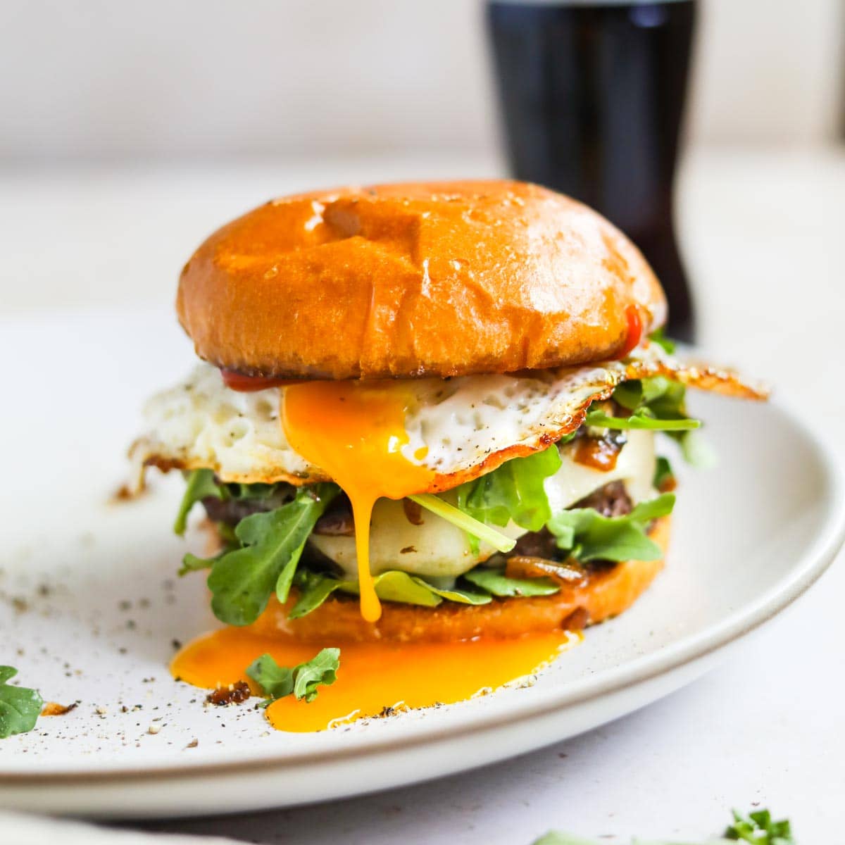Fried Egg Burger