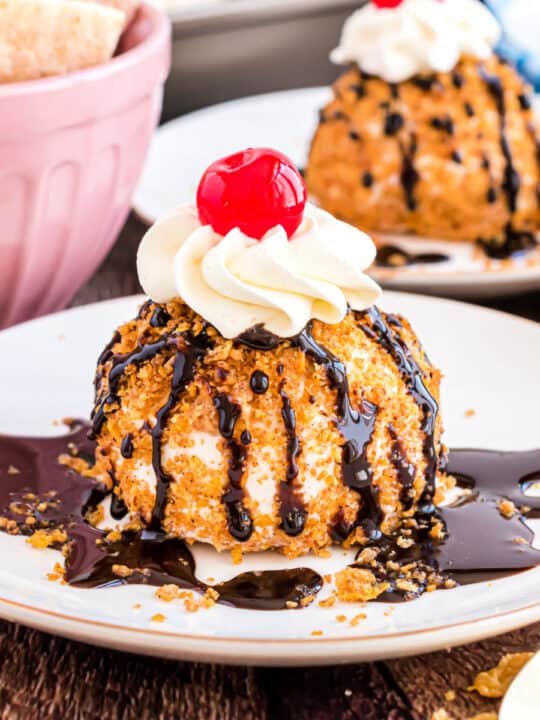Fried Ice Cream