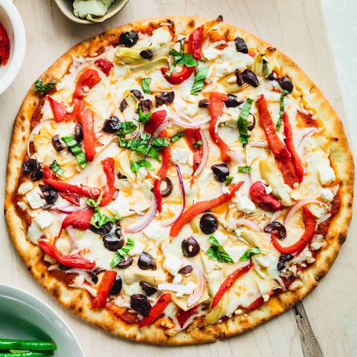 Greek Pizza Recipe