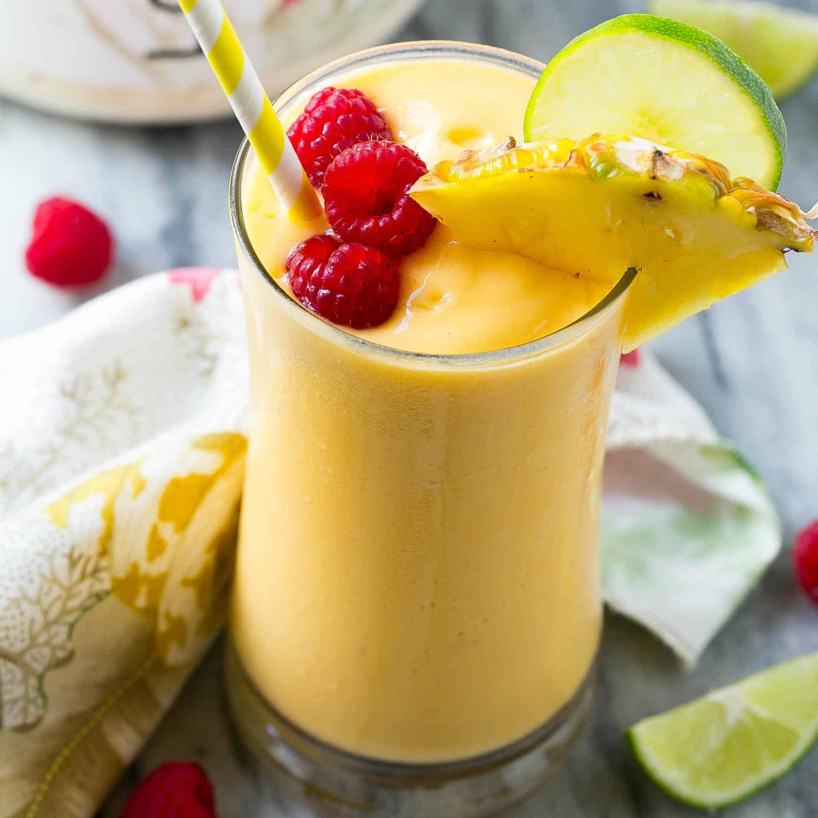 Tropical Protein Smoothie Recipe