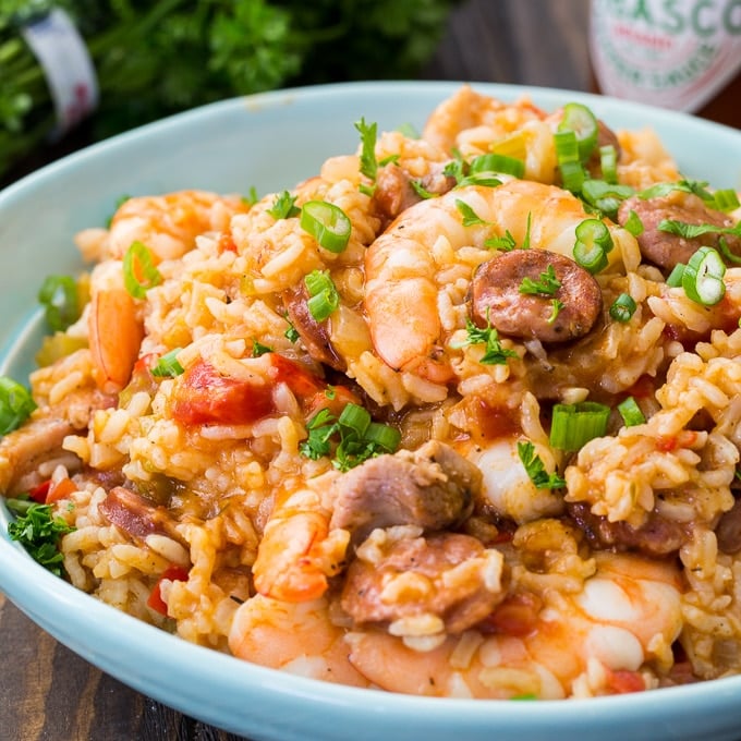 Instant Pot Jambalaya
