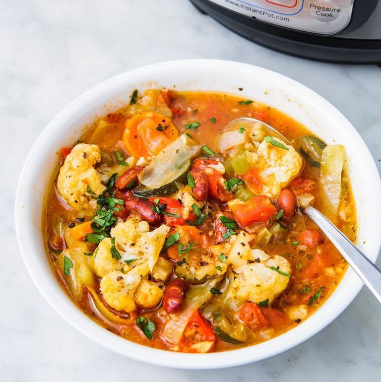 Instant Pot Vegetable Soup