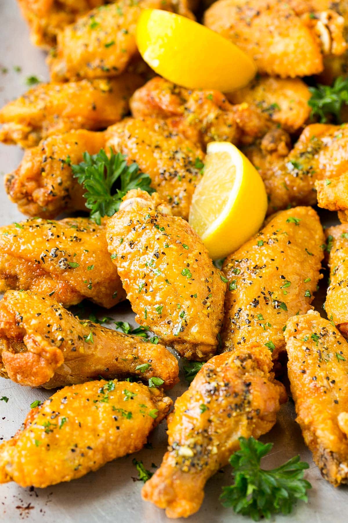 Lemon Pepper Wings 