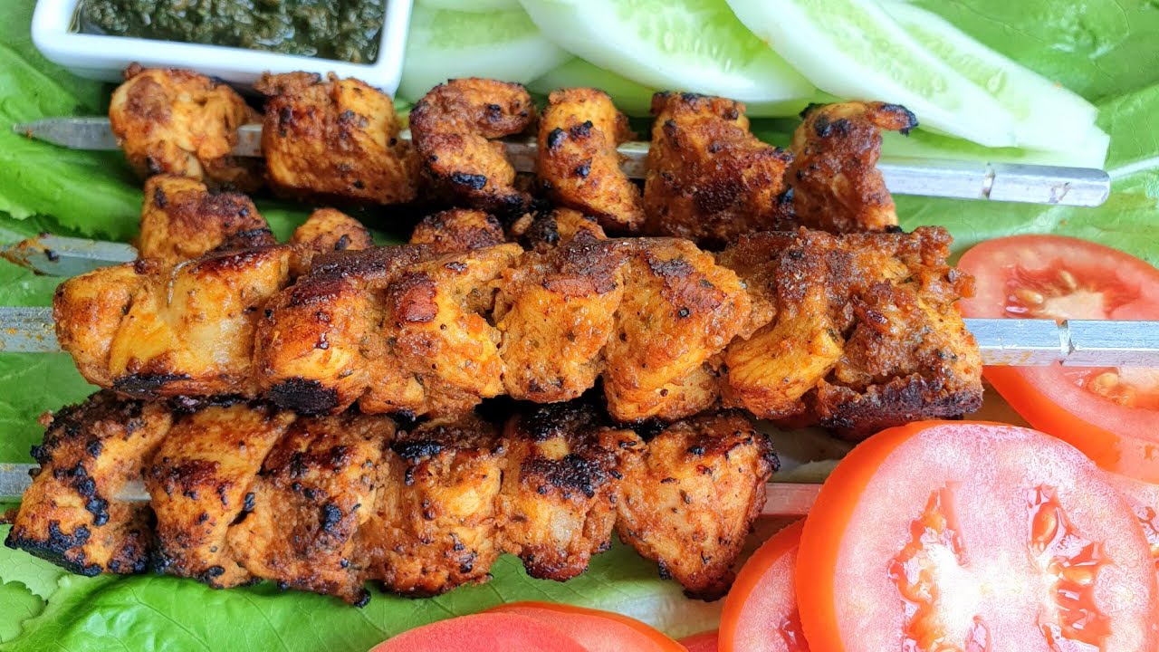 Chicken Bihari Kabab Recipe
