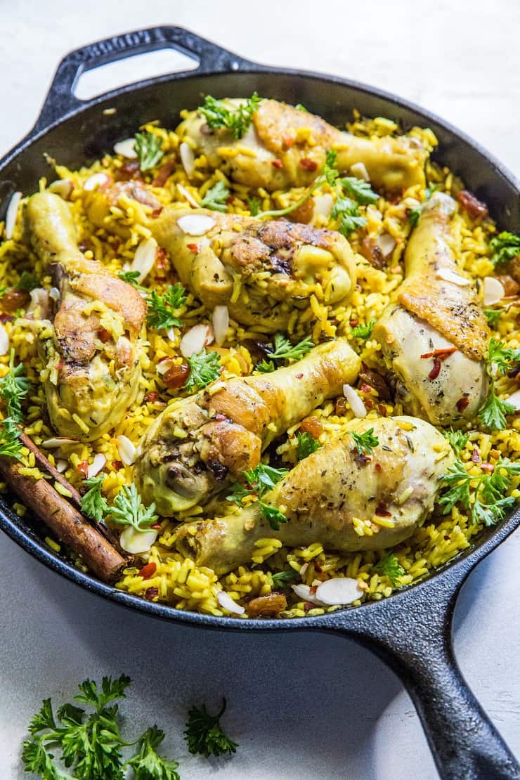 ONE POT INDIAN CHICKEN BIRYANI