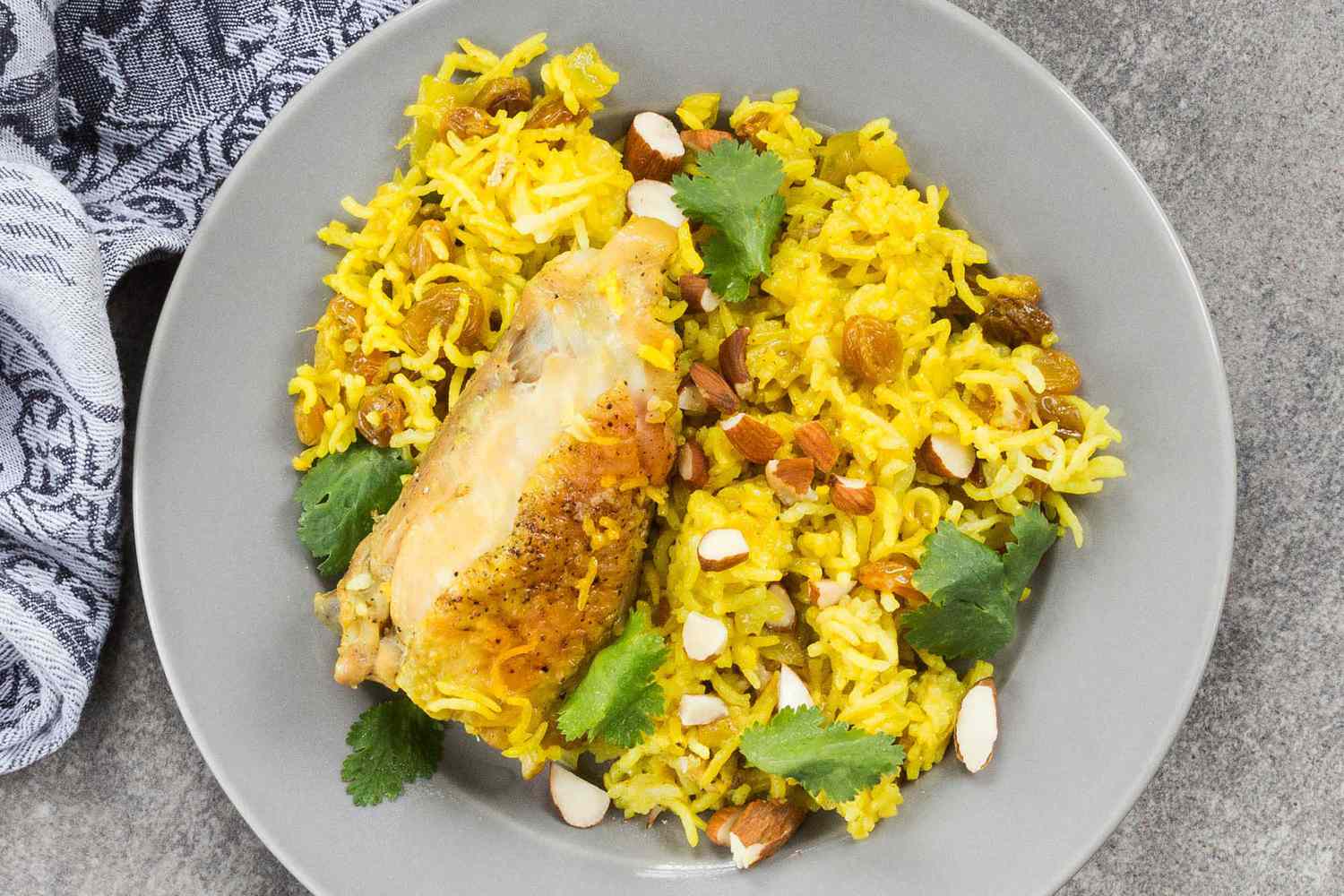 Weeknight Chicken Biryani