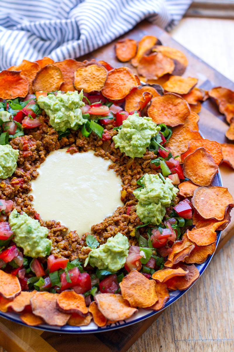 Paleo nachos