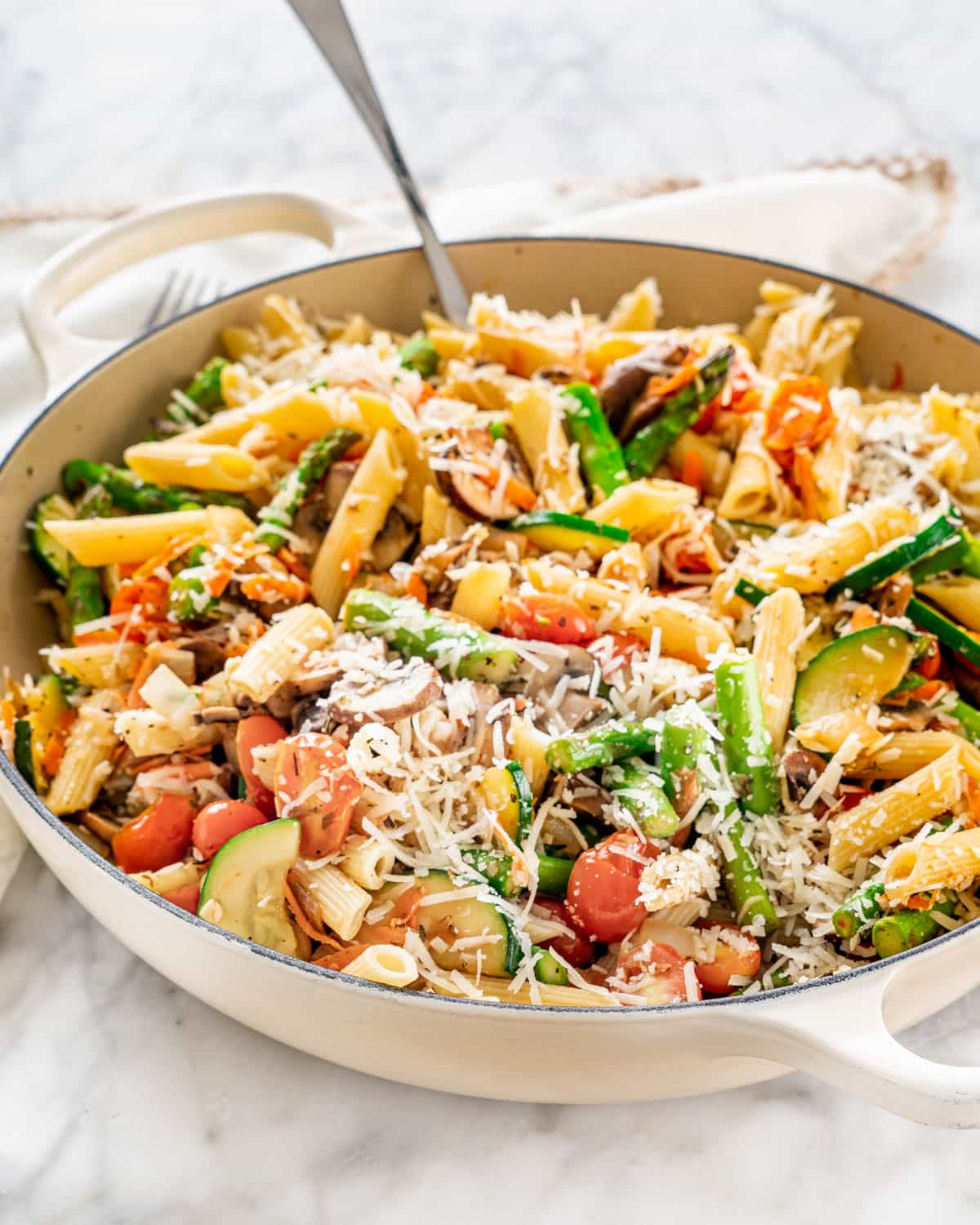 Easy Pasta Primavera Recipe