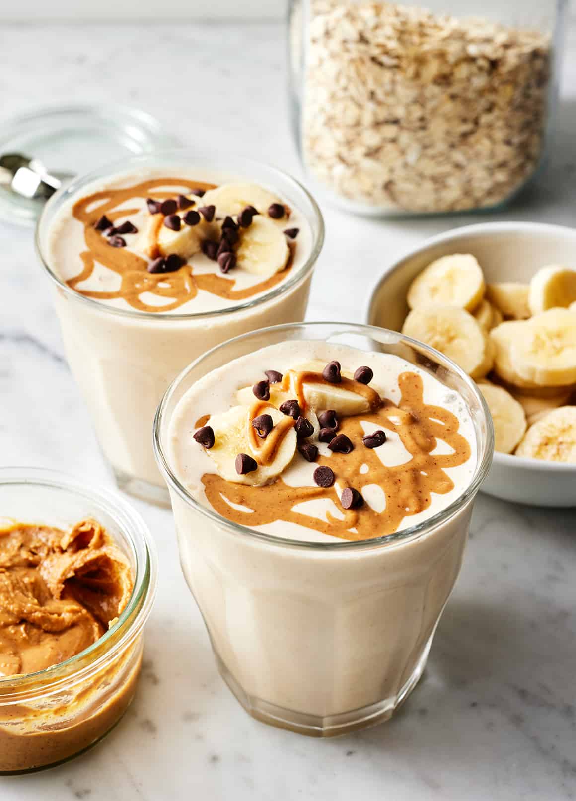 Peanut Butter Banana Smoothie