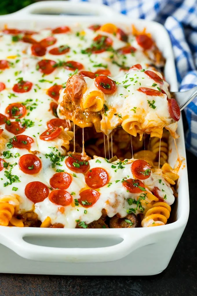 Pizza Casserole