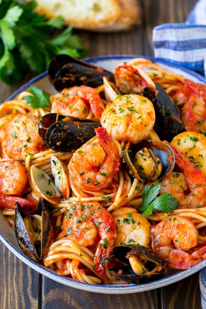 Best Seafood Pasta Recipe