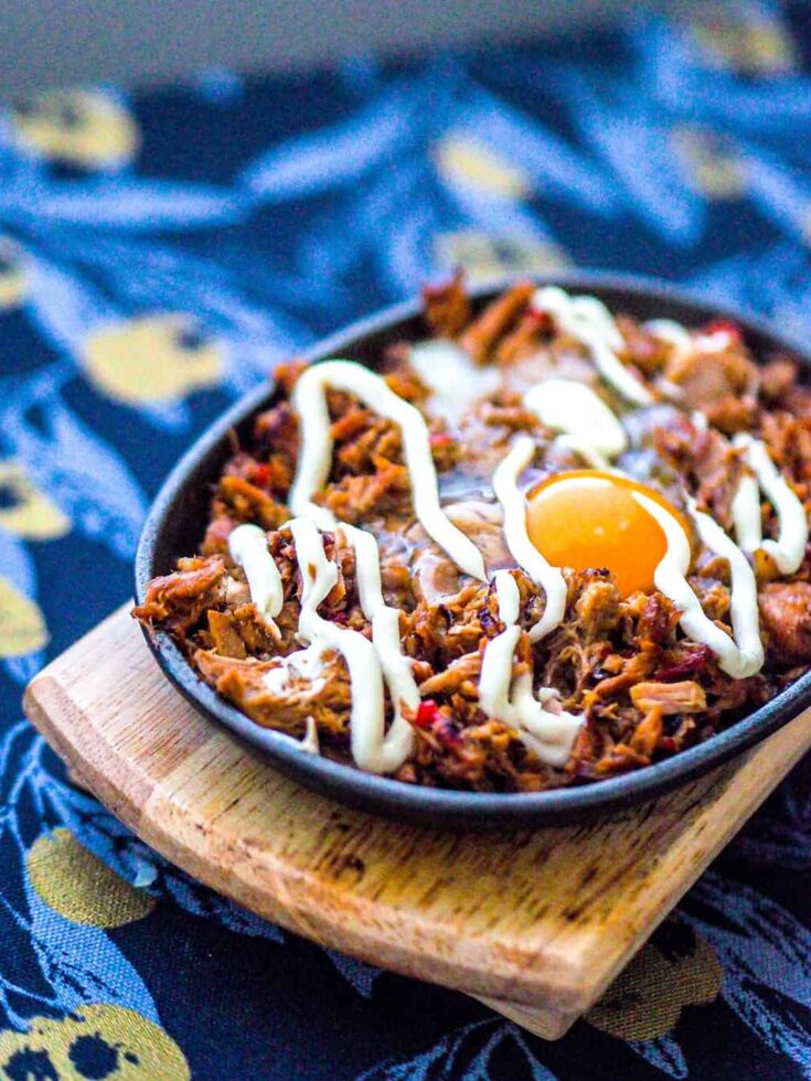 CHEAP AND EASY SIZZLING TUNA RECIPE