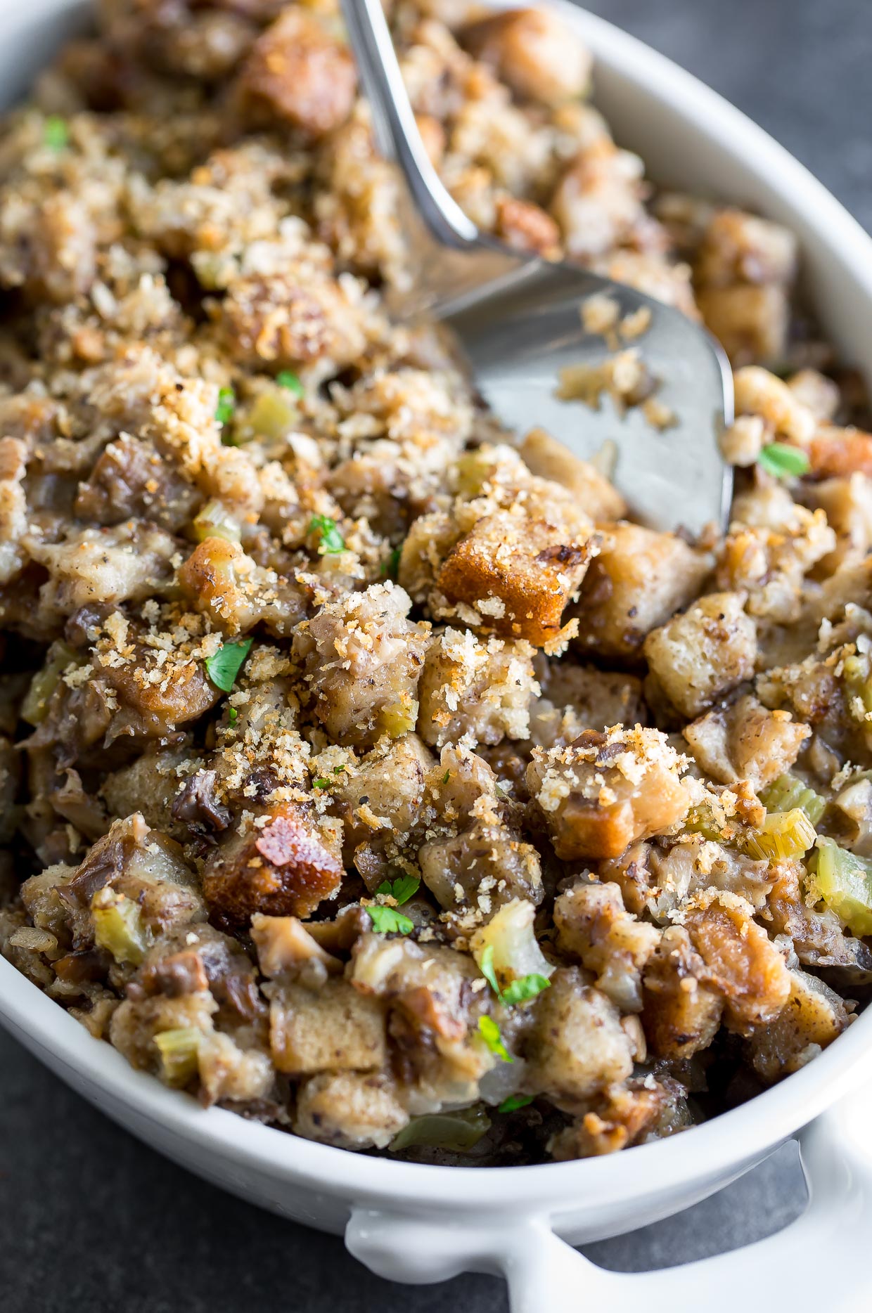 Crock Pot Stuffing