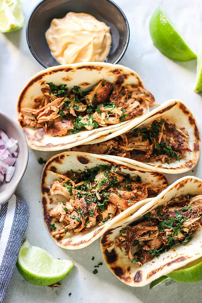 Slow Cooker Chicken Tacos