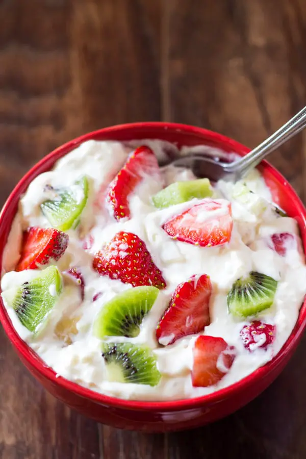 CREAMY FRUIT SALAD