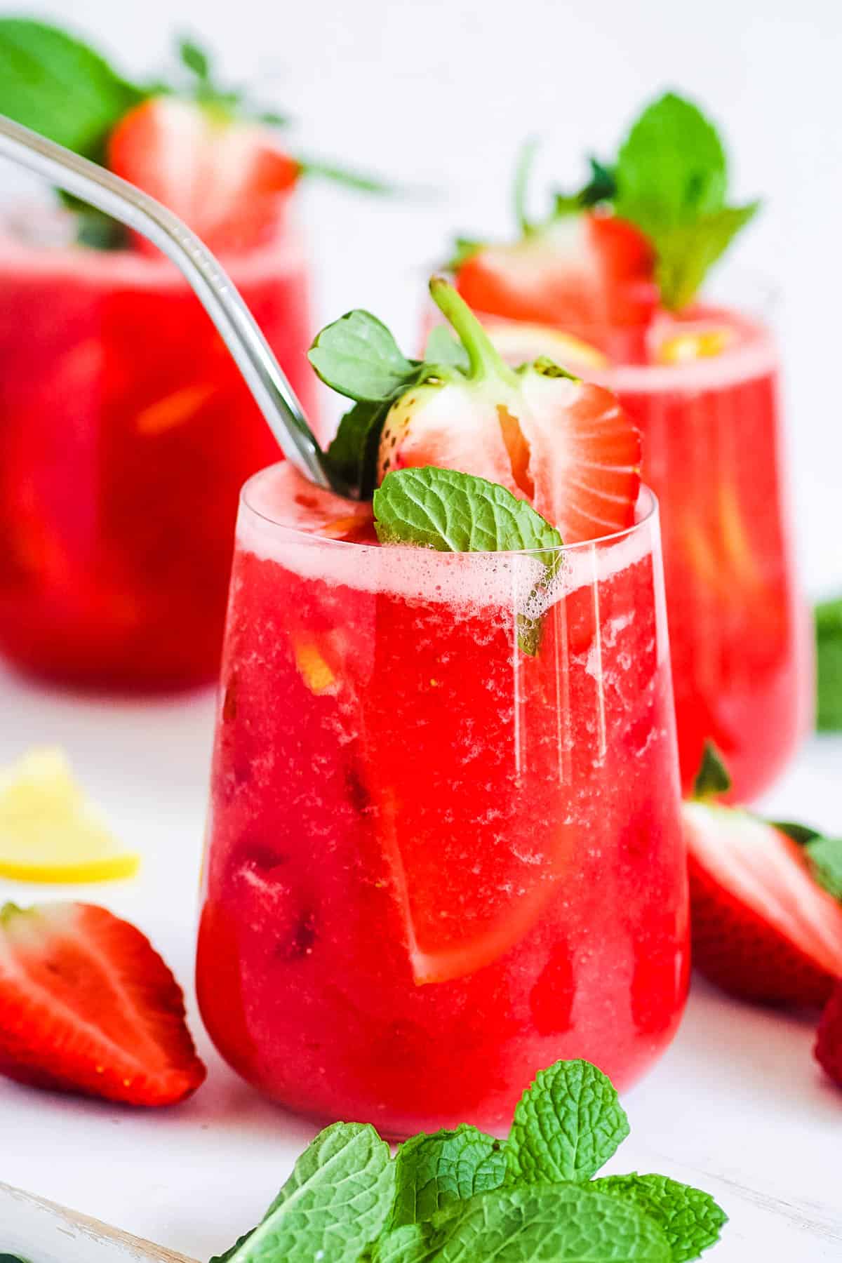 Easy Strawberry Juice