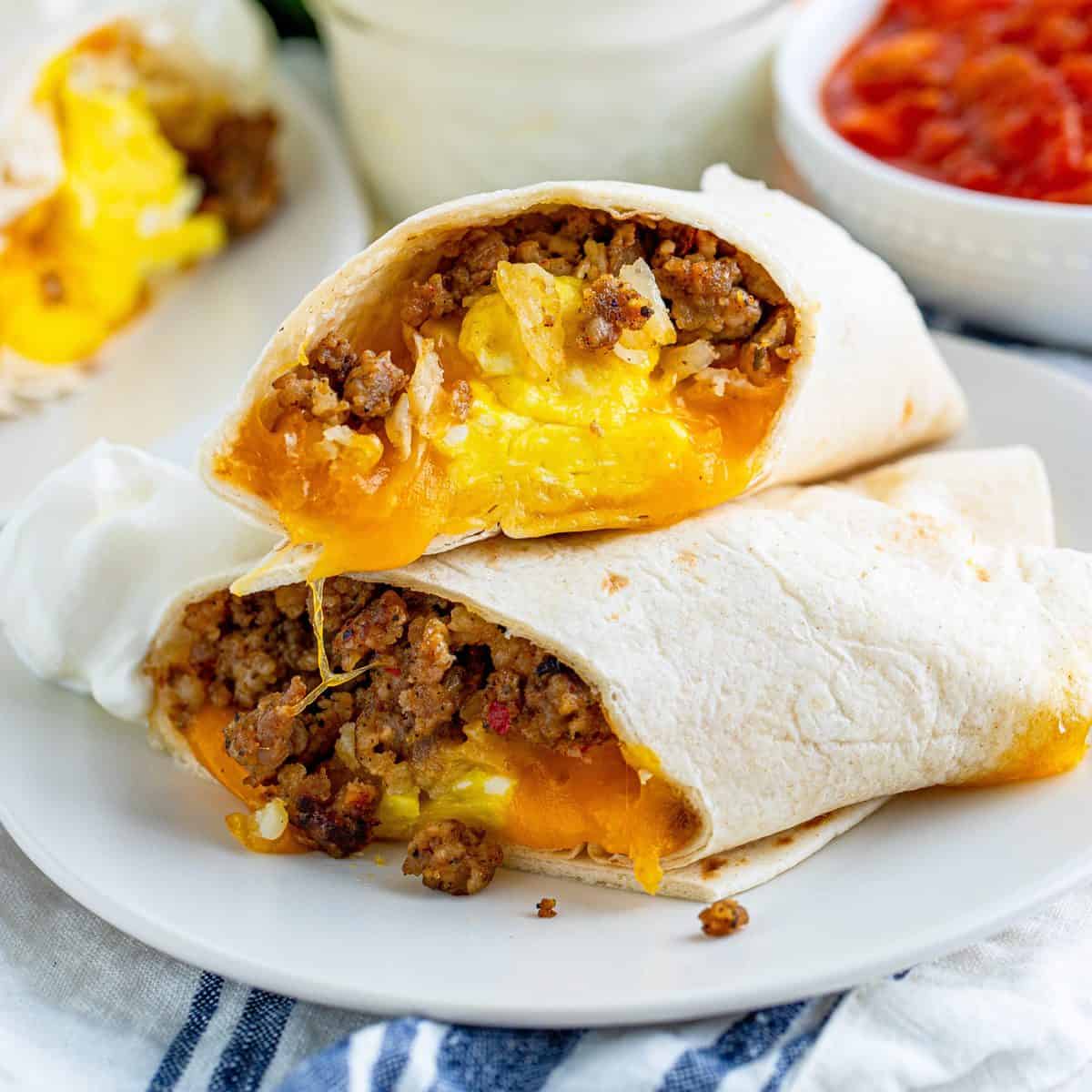 Breakfast Burritos
