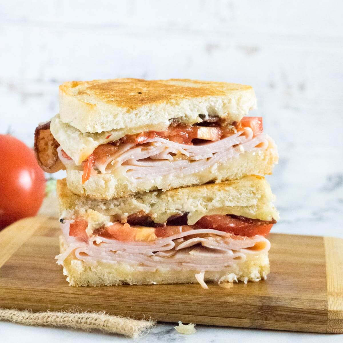 Turkey Melt Sandwich