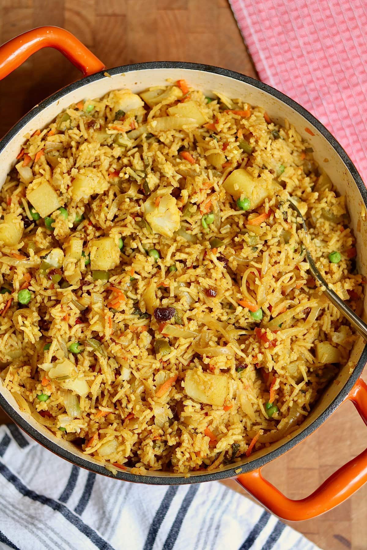 Vegan Biryani Recipe