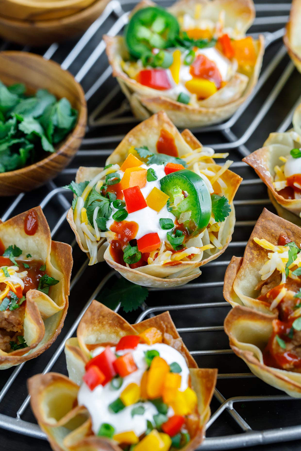 TACO CUPS