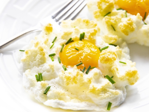 CLOUD EGGS RECIPE